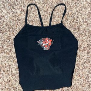 Black JOLYN panther suit 🐾